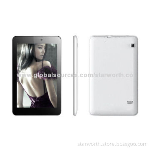 9-inch Rockchip 3026 Dual-core Cortex A9 1.2GHz MIDs with 800 x 480 Pixels Resolution